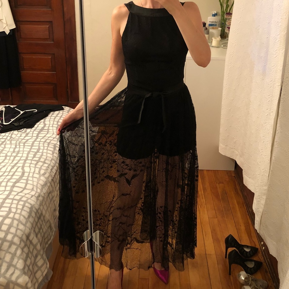 Romper/Lace Dress